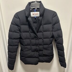 invicta Italia Down Puffer Jacket‎ Coat Women's Size Small Warm pristine